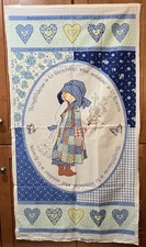 Holly Hobbie  Fabric Panel Spectrix 2014 Cotton 43” X 24”