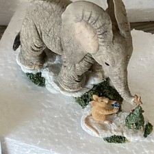 Tuskers Elephants - Finishing Touches ,  christmas tree- 91112 - boxed