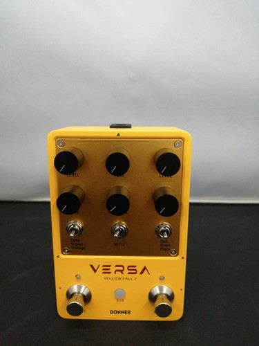 Donner yellow fall2 delay and - donner,