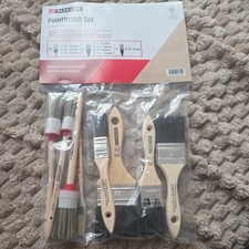 Parkside Paintbrush Set 8 Pieces