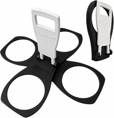 Fold away cup carrier caddy - fold,