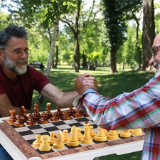 Square Card Table 90 CM