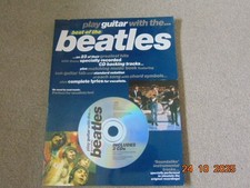 Play Guitar Magazine with   Best of the Beatles.   with CD