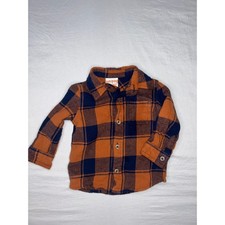 Jumping Beans Plaid Shirt 12