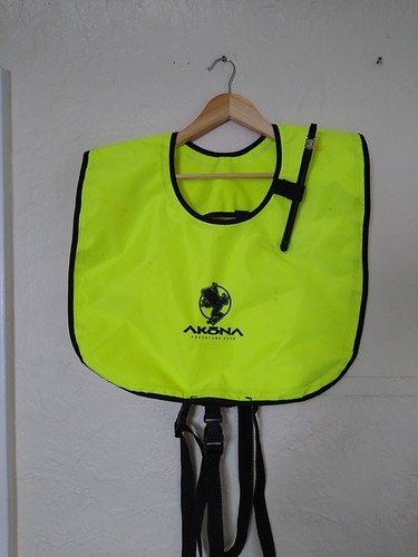 Akona snorkeling vest - snorkeling, neon