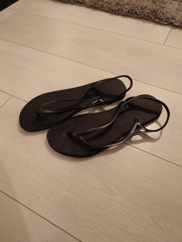 Women black havaiana - black, flip