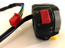 apache quad 100cc left hand