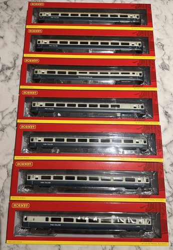 Hornby br mk3 blue - hornby,