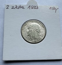  Poland 2 Zlotych silver Coin