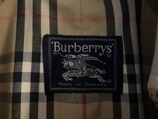 1990’s Burberry Mac Trench coat