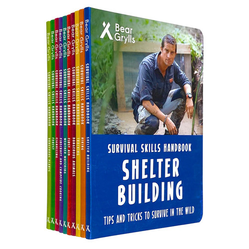 Bear grylls survival skills - grylls,