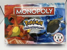 Monopoly Pokemon Kanto Edition