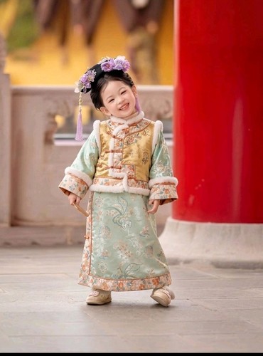 Girls 2pc chinese princess - 2pc,