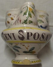 ANTIQUE  ITALIAN MAJOLICA18thC