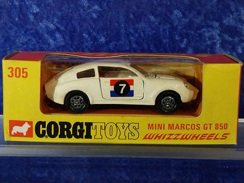 Corgi toys die cast 305 - die-cast,