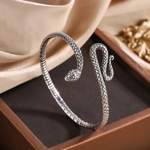 925 sterling silver snake - 925,