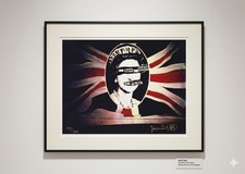 JAMIE REID Signed Sex Pistols