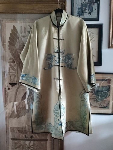 Vintage chinese blue - chinese,
