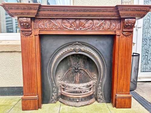 Antique solid mahogany - antique,
