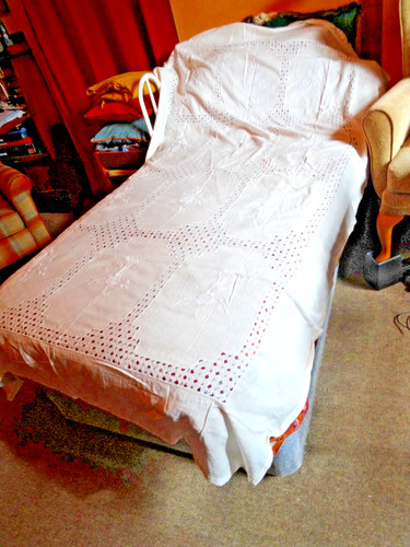 Soft vintage open work - vintage,