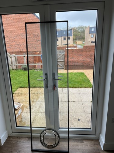 Double glazed unit only - unit, frame
