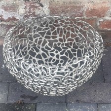 Decorative bowl 11 inch tall