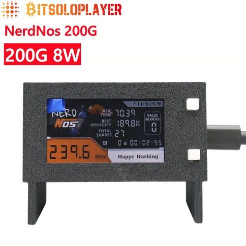 Nerdnos nerdminer 260gh s - nerdminer, 80~260gh/s