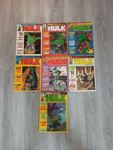 Hulk rampage marvel comic - hulk,