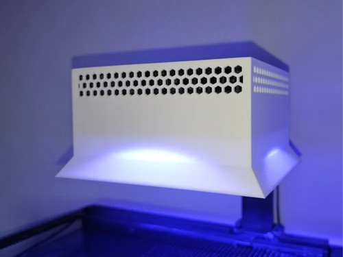 Shade glare block shroud - shade,