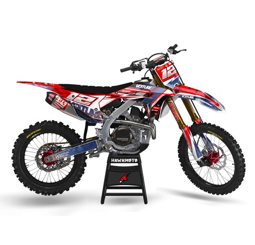 Wicked graphics kit fits - graphics,