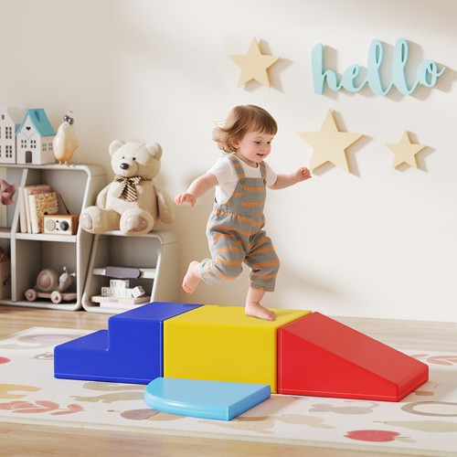 Piece soft play set climb - 4-piece,