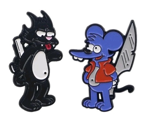 Itchy scratchy show metal - show,