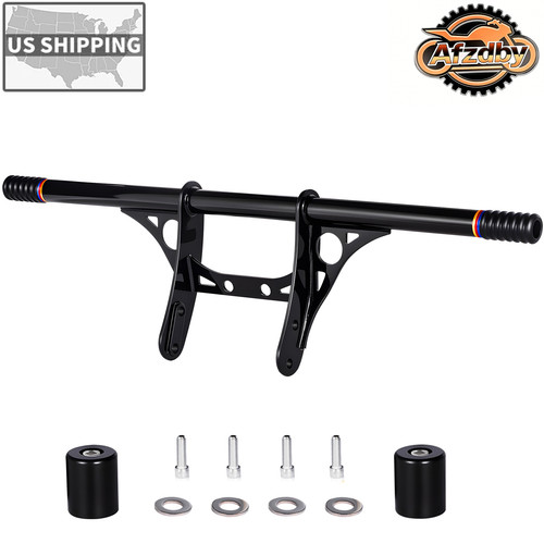 Black highway crash - 1.25", bar