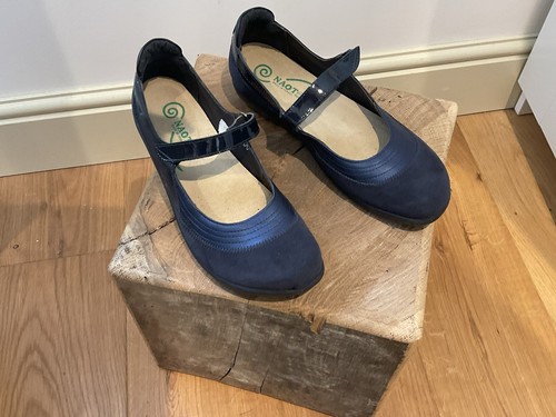 Naot blue suede - kirie, shoe