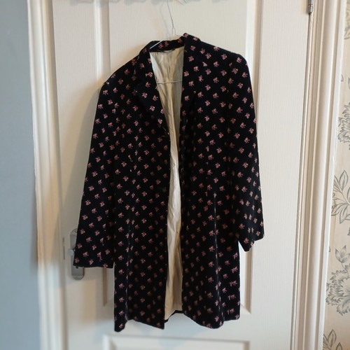 Laura ashley black edwardian - laura,