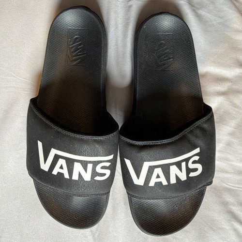 Vans off the - black, logo