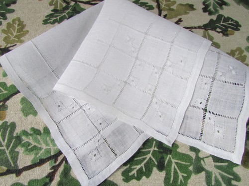 Vintage handkerchief hankie - vintage,