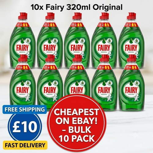 Fairy washing liquid - fairy,