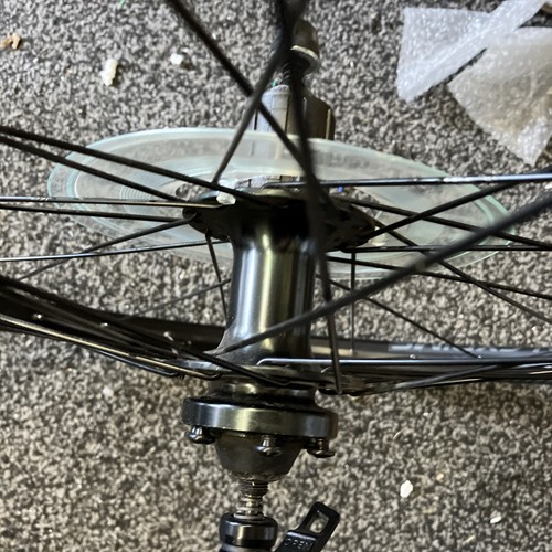 Alex rims black - rear, bike