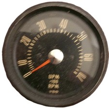 Vintage Porsche VDO 7K Rev
