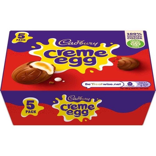 Cadbury chocolate creme eggs - cadbury,