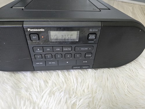 Panasonic d552 portable dab - rx-d552,