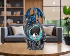 Blue Dragon Crystal Light Up