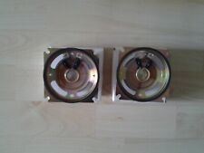 Mylar Flanged Speakers