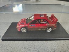 1/43 IXO code 3 Subaru Impreza WRX - Patrik Flodin - Rally Ireland 2007