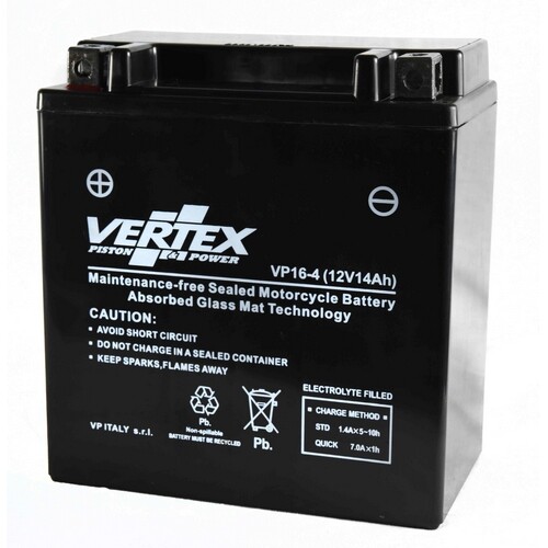 Vertex vp16 battery for - vertex,