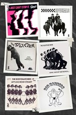 2Tone & Ska Music  Icons  "The albums"  Fine art print Poster A3