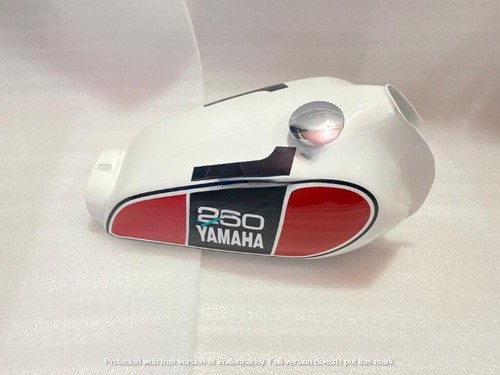 Yamaha 250 3y3 4y1 - xt, red