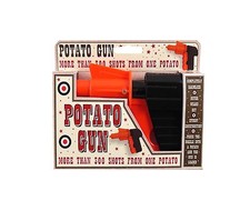 2x SPUD GUN CLASSIC 3-IN-1