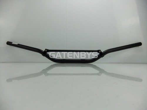 Aluminium handlebar black - aluminium,